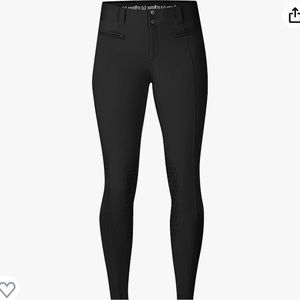 Horse| Equestrian | Kerrits Affinity Ice Fil Knee Patch Breech - Small